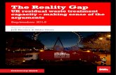 The Reality Gap - UK residual waste treatment capacity