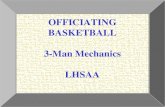 Basketball Official's Mechanics - LHSAA