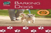 Barking Dogs - gleneira.vic.gov.au