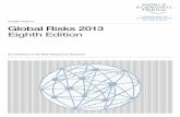 Global Risks 2013 Eighth Edition
