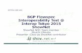 Interoperability tests on Flow Specification
