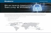 Blue Jeans Network Security Features