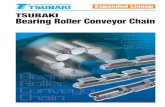 Tsubaki's Bearing Roller Conveyor Chain