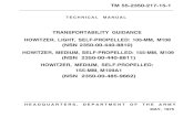 TM 55-2350-217-15-1 TRANSPORTABILITY GUIDANCE ...