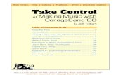 Take Control of Making Music with GarageBand 08 (1.0)