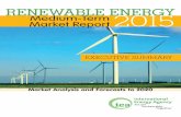 Medium-Term Renewable Energy Market Report 2015 - Executive ...