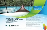 Best-in-Class Training as Cisco Learning Specialized Partner