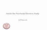 Inside the Facebook Emotion Study