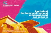 bristol international classical season