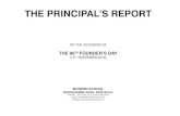 THE PRINCIPAL'S REPORT