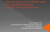 Academic Advising - Undergraduate - Psychology