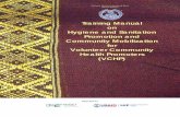 Training Manual on Hygiene and Sanitation Promotion and ...