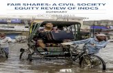 fair shares: a civil society equity review of indcs summary