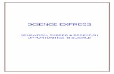 Education & Careers in Science