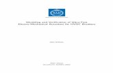 Modeling and Verification of Ultra-Fast Electro-Mechanical Actuators ...