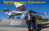The magazine of Missouri Western State University Winter 2016