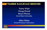 TIMBER RAILROAD BRIDGES