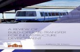 A Review of Build-operate-transfer for Infrastructure Development