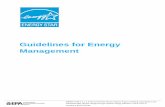 ENERGY STAR Guidelines for Energy Management