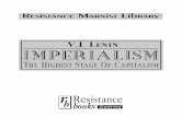 Lenin - Imperialism, the Highest Stage of Capitalism