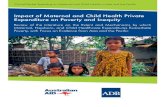 Impact of Maternal and Child Health Private Expenditure on Poverty ...