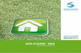 SOLKANE 365 - Foaming Agents