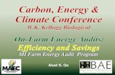 On-Farm Energy Audits