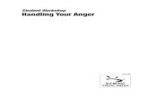 Student Workshop Handling Your Anger