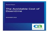 The Avoidable Cost of Downtime