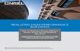 Realizing High-Performance Buildings (Brochure), NREL(National ...