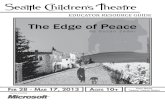 SCT Educator Resource Guide: The Edge of Peace