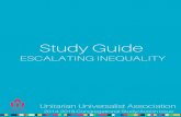 Study Guide on Escalating Inequality
