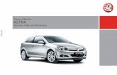 Operation, Safety And Maintenance Owner's Manual - Vauxhall