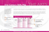 21st Century Skills Map for the Arts