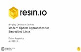 Modern Update Approaches for Embedded Linux