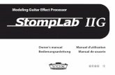 StompLab IIG Owner's manual