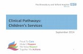 Clinical Pathways: Children's Services