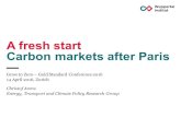 Arens Carbon Markets after Paris