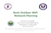 Basic Outdoor WiFi Network Planning