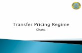 Ghana Transfer Pricing Regime