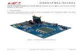 UDP C8051F960/Si1020 MCU Card with Multiplexed LCD User's ...