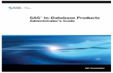 SAS In-Database Products Administrator's Guide