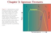 Chapter 3 Igneous Textures