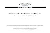 Status and Challenges for FCC-ee