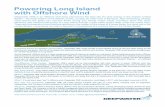 Powering Long Island with Offshore Wind - Deepwater