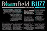 View the "Bloomfield Buzz" for May-Aug 2012