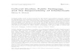Cultural Studies, Public Pedagogy, and the Responsibility of ...