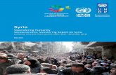 Squandering Humanity Socioeconomic Monitoring Report on Syria