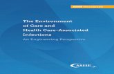 The Environment of Care and Health Care-Associated Infections