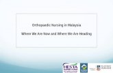 Orthopaedic Nursing in Malaysia Where We Are Now and Where ...